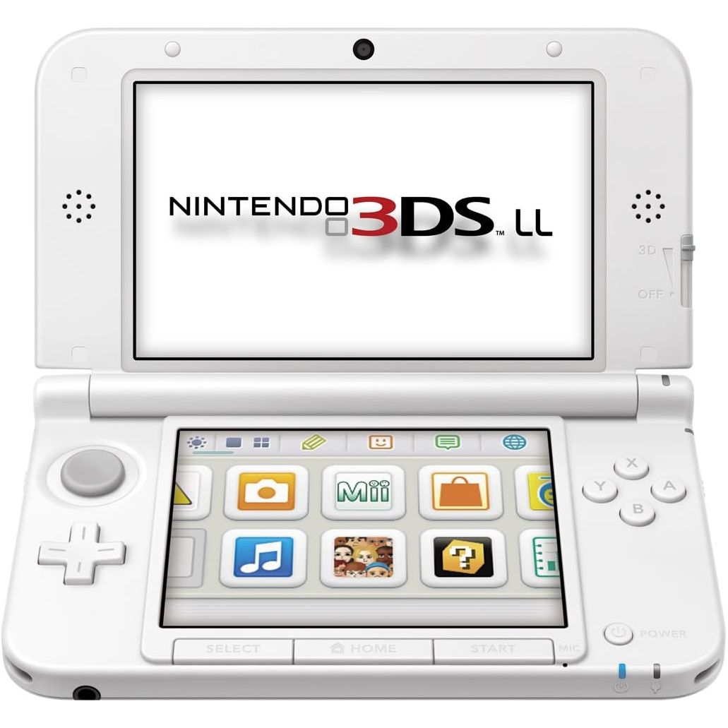 Nintendo 3DS XL Handheld Console – White