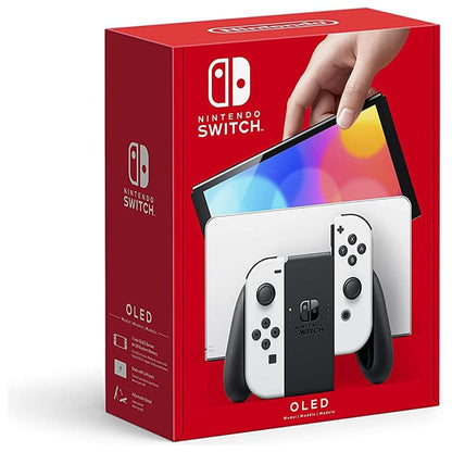 Nintendo Switch OLED Console - White