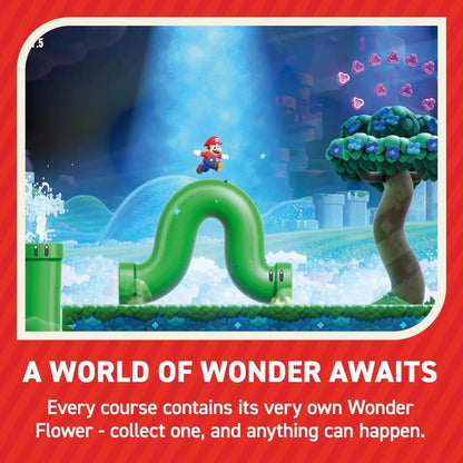 Nintendo Switch OLED (White) – Super Mario Bros. Wonder Pre-Installed + 12-Month Switch Online