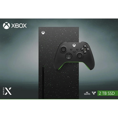 Xbox Series X – 2TB Galaxy Black Special Edition Console