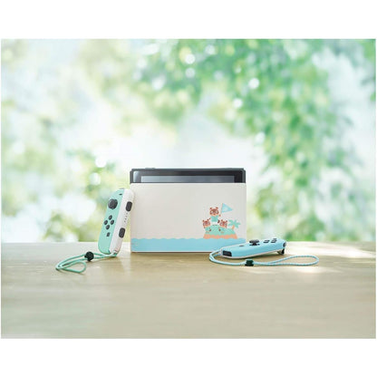 Nintendo Switch Console - Animal Crossing: New Horizons Edition