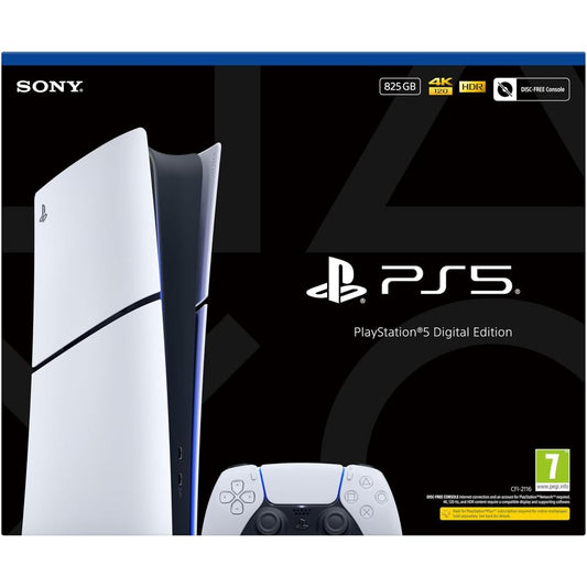 Sony PlayStation 5 Digital Edition 825GB Slim Console