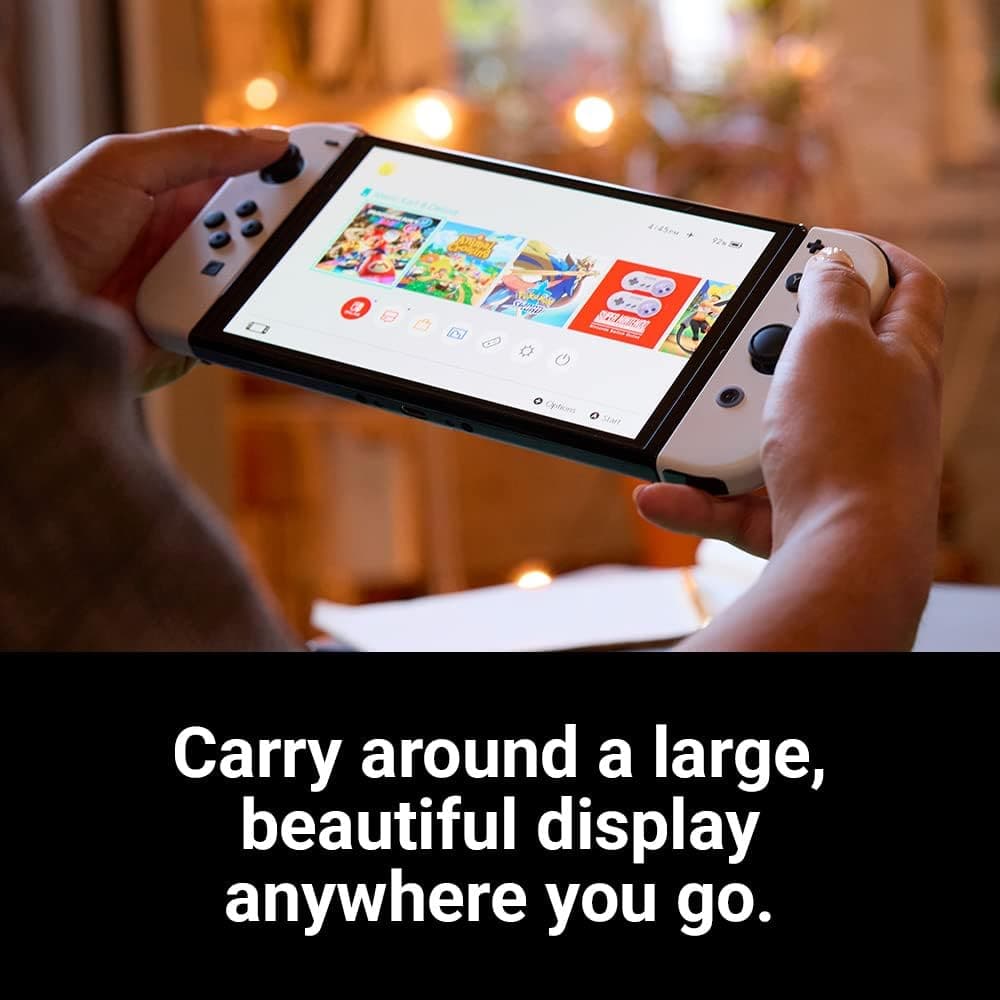 Nintendo Switch OLED Console 64GB - White