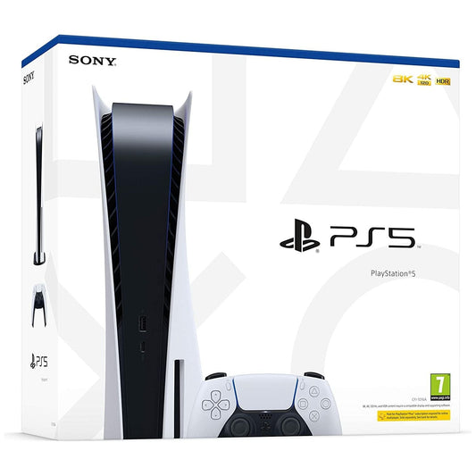 Sony PlayStation 5 825GB Disc Edition Console