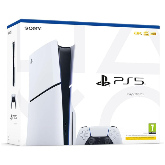 PlayStation 5 Slim Console, 1TB - White