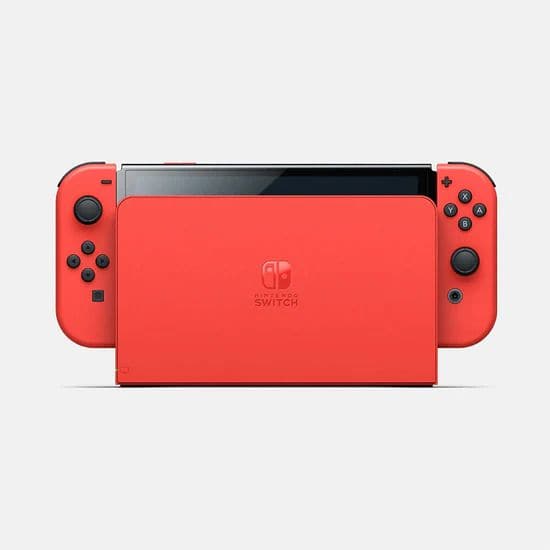 Nintendo Switch (OLED Model) 64GB Mario Red Edition