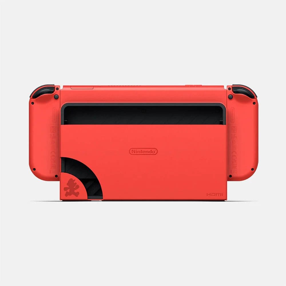 Nintendo Switch (OLED Model) 64GB Mario Red Edition