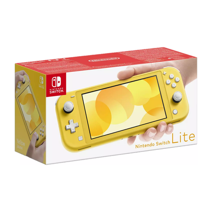 Nintendo Switch Lite Handheld Console - Yellow