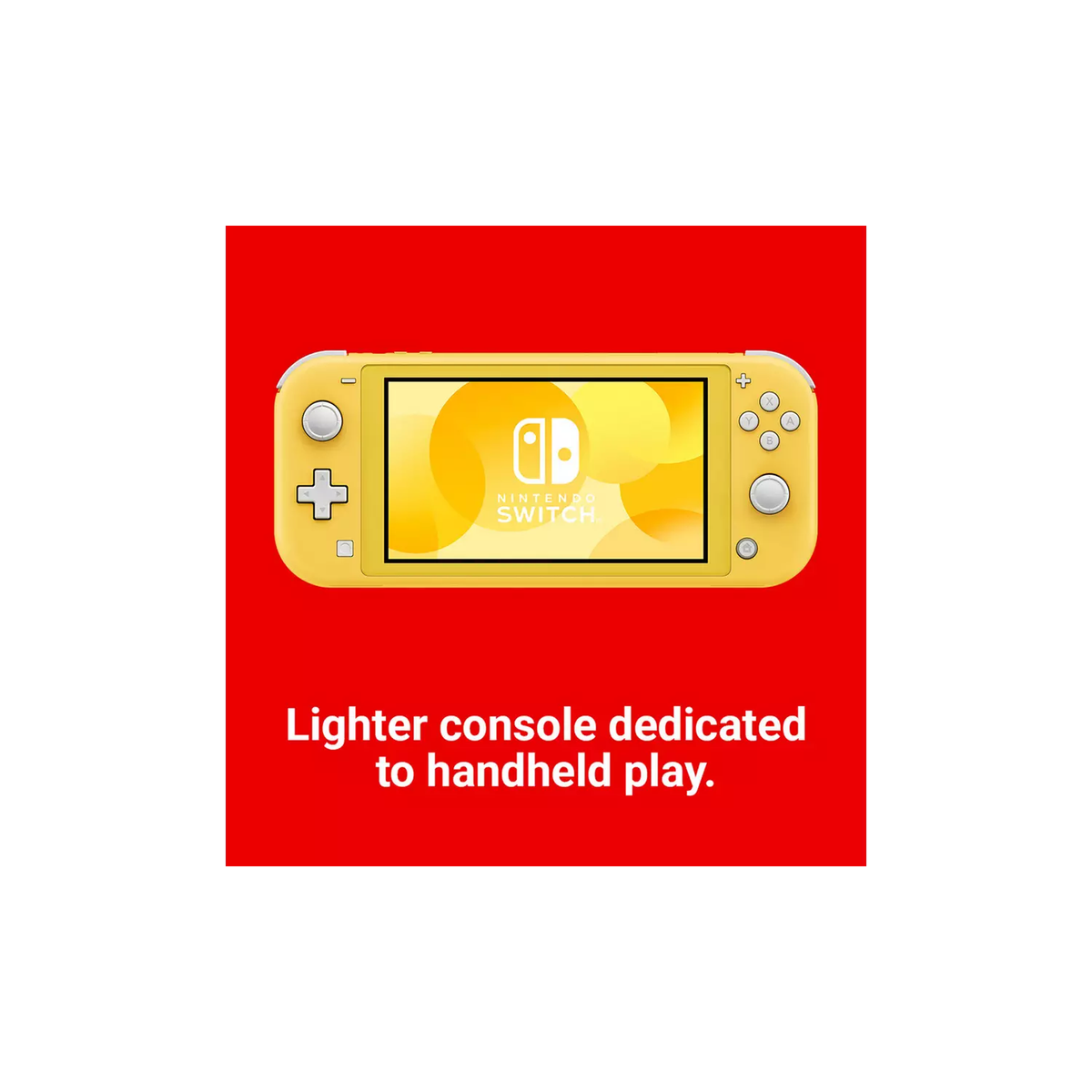 Nintendo Switch Lite Handheld Console - Yellow