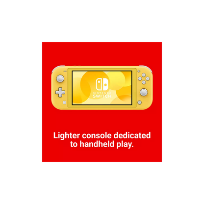 Nintendo Switch Lite Handheld Console - Yellow