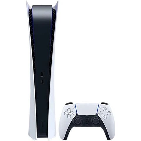 PlayStation 5 Digital Edition Console 825GB - White