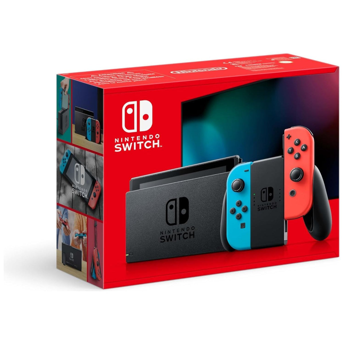 Nintendo Switch (Neon Red/Neon blue)