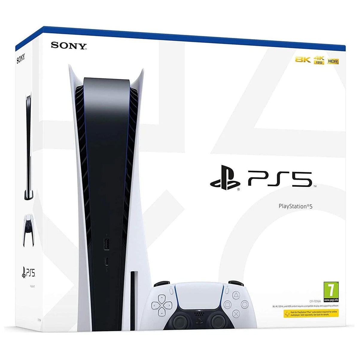 Sony PlayStation 5 Console - Disc Edition (PS5)
