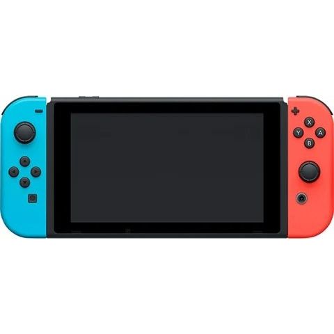 Nintendo Switch Console, 32GB (Neon Red/Blue Joy-Con) – Console Only