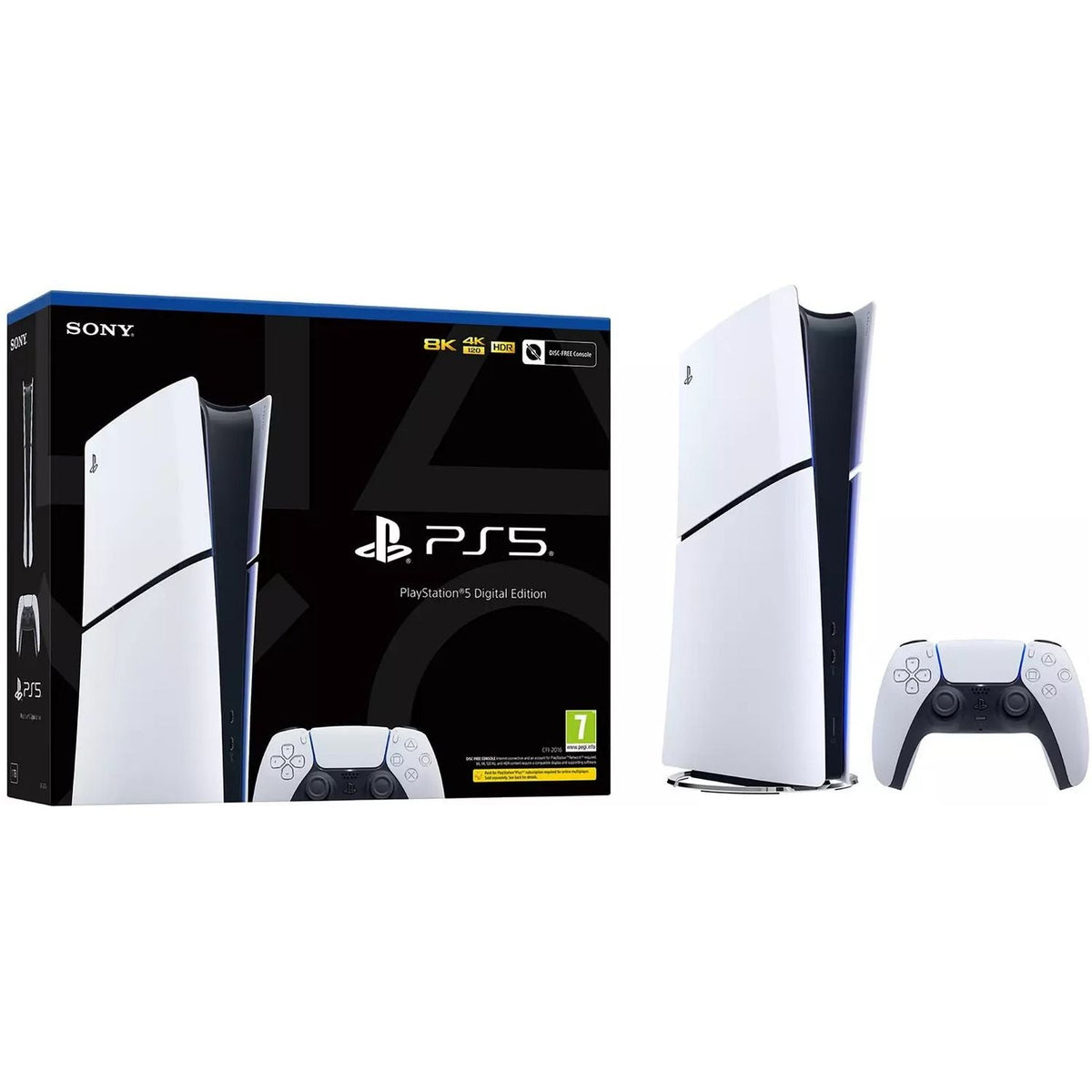 PlayStation 5 Digital Edition 825GB - Slim Console