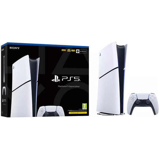 PlayStation 5 Digital Edition 825GB - Slim Console
