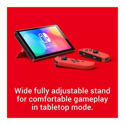 Nintendo Switch OLED Model Console - Mario Red Edition
