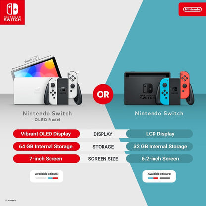 Nintendo Switch (OLED Model) - White