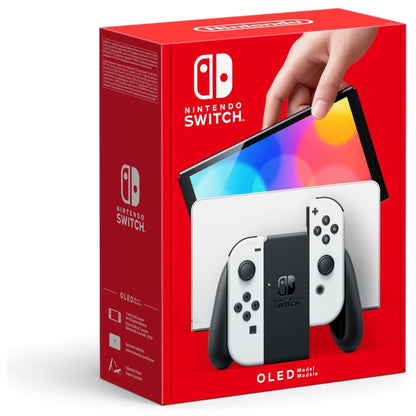 Nintendo Switch (OLED Model) - White