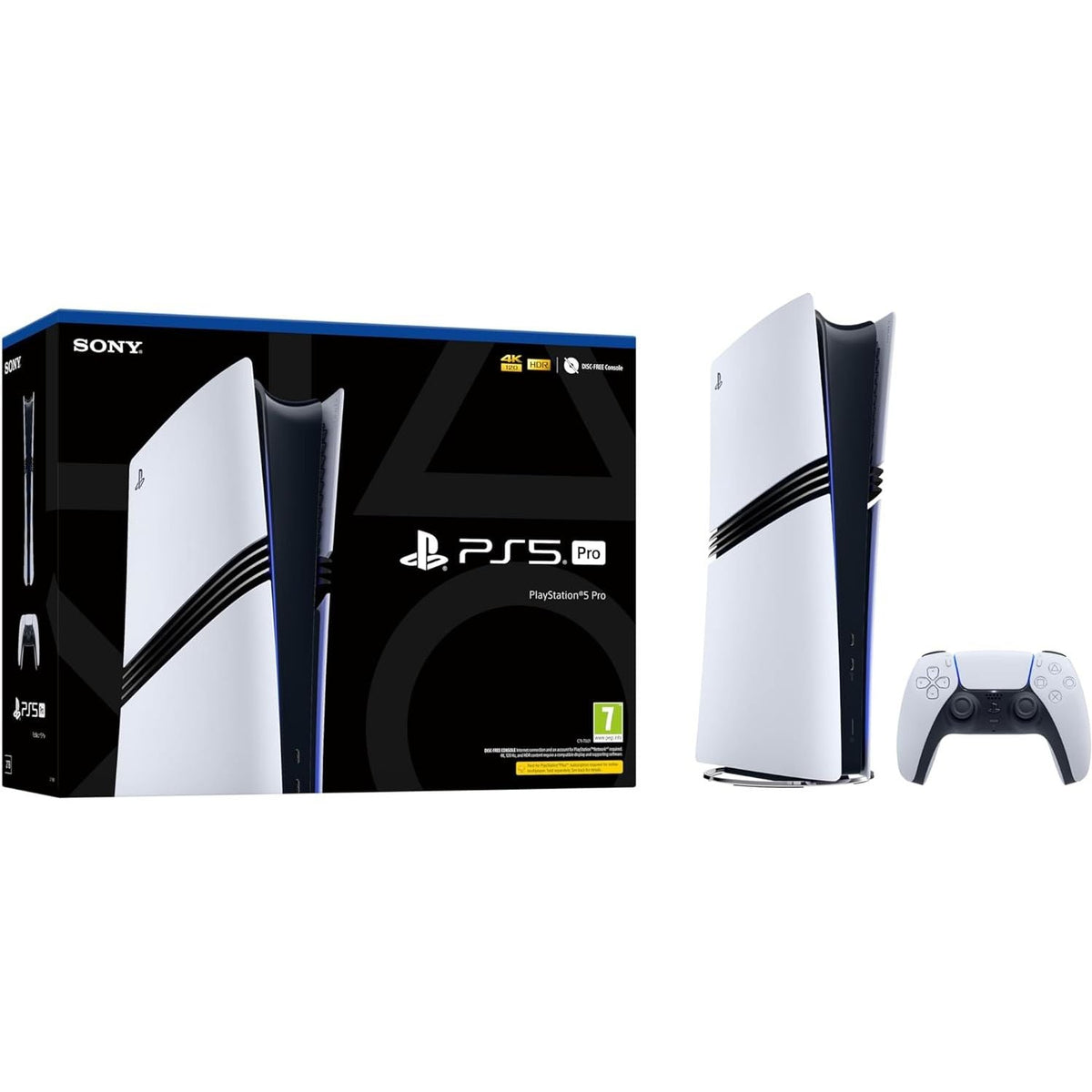 PlayStation 5 Pro Digital Console, 2TB