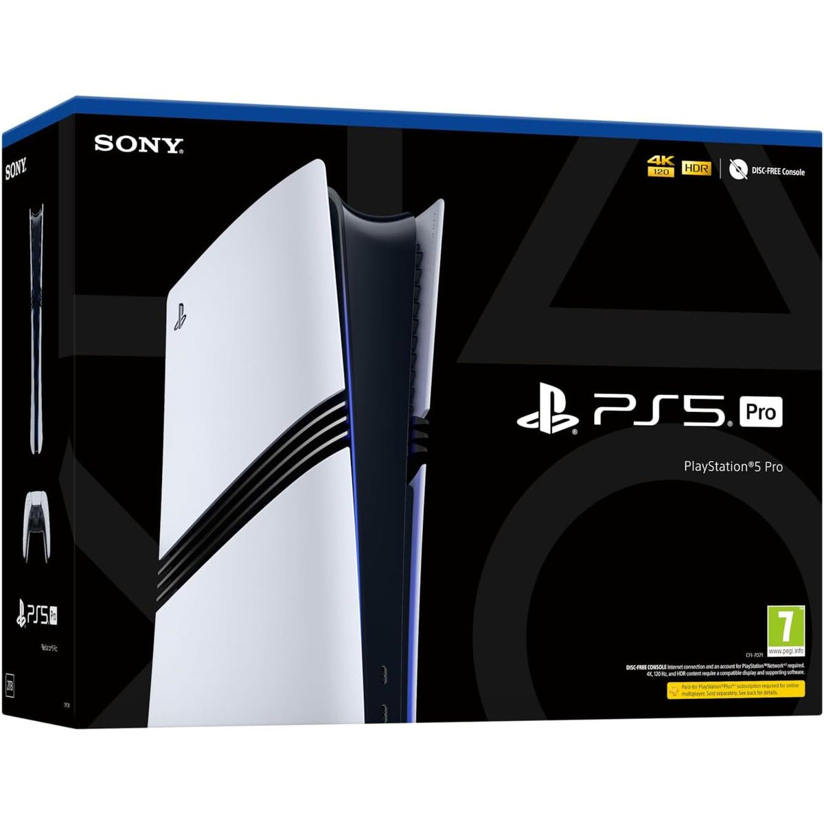 PlayStation 5 Pro Digital Console, 2TB