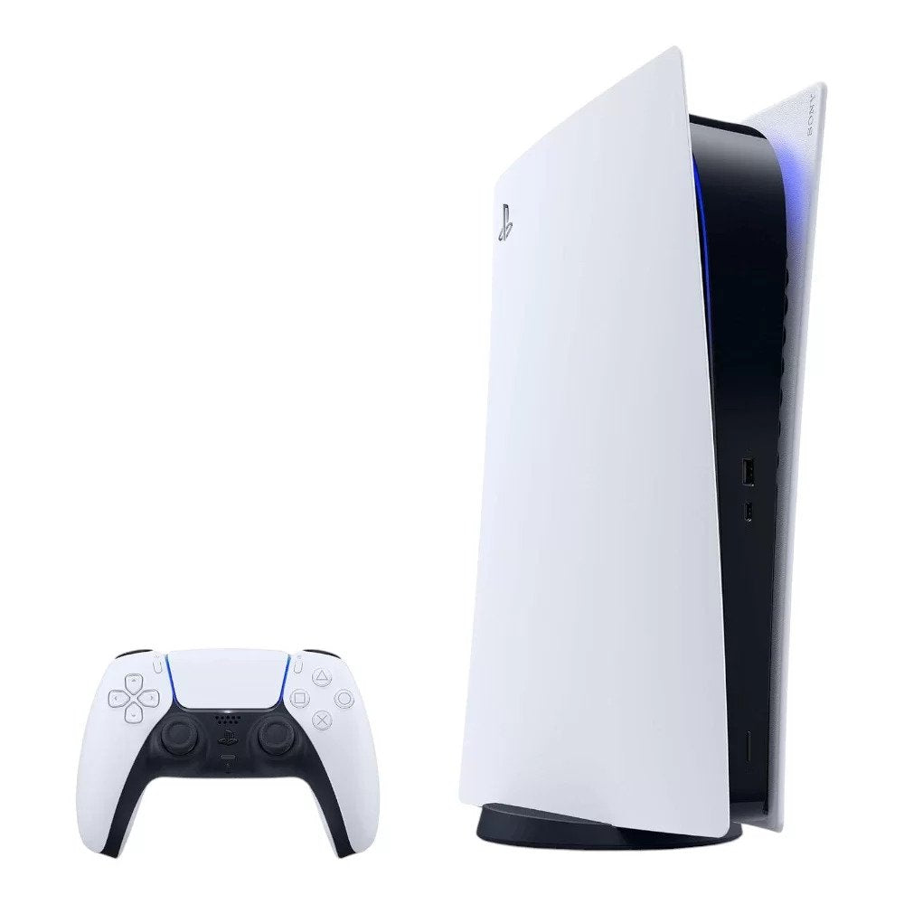 PlayStation 5 Digital Edition Console 825GB - White