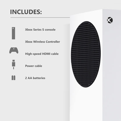 Xbox Series S - 1TB Console, Robot White