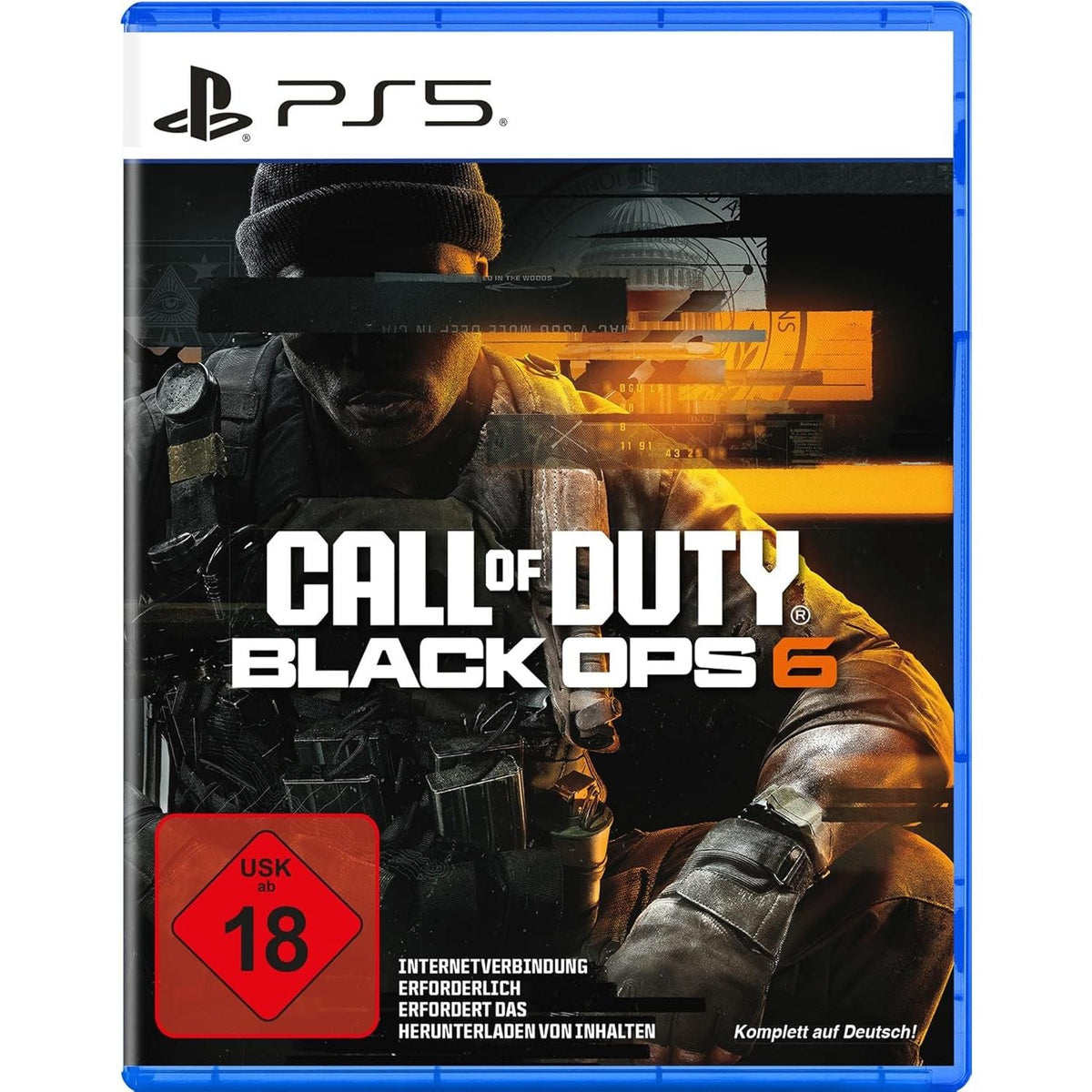 Sony PlayStation 5 Pro Digital Edition (Slim) with Call of Duty: Black Ops 6 Bundle