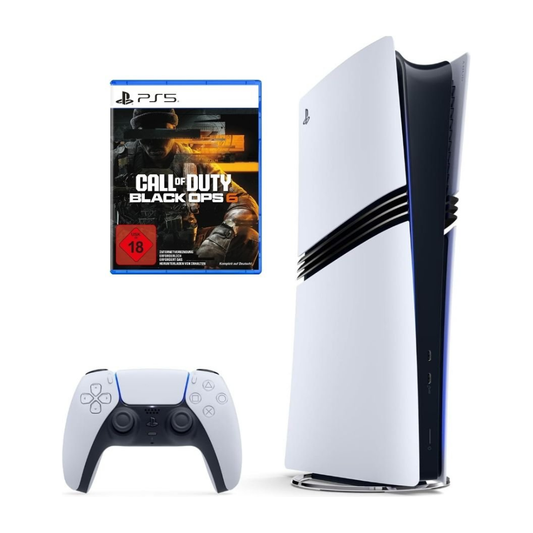 Sony PlayStation 5 Pro Digital Edition (Slim) with Call of Duty: Black Ops 6 Bundle