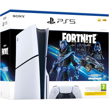 PlayStation 5 Console Slim Disc - Fortnite Cobalt Star Bundle