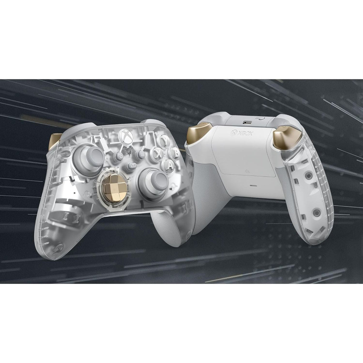 Xbox Wireless Controller – Ghost Cipher Special Edition Series X|S, One, and Windows Devices