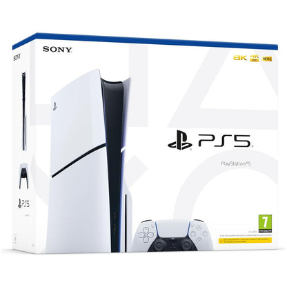 PlayStation 5 Slim Console Disc Edition - PS5