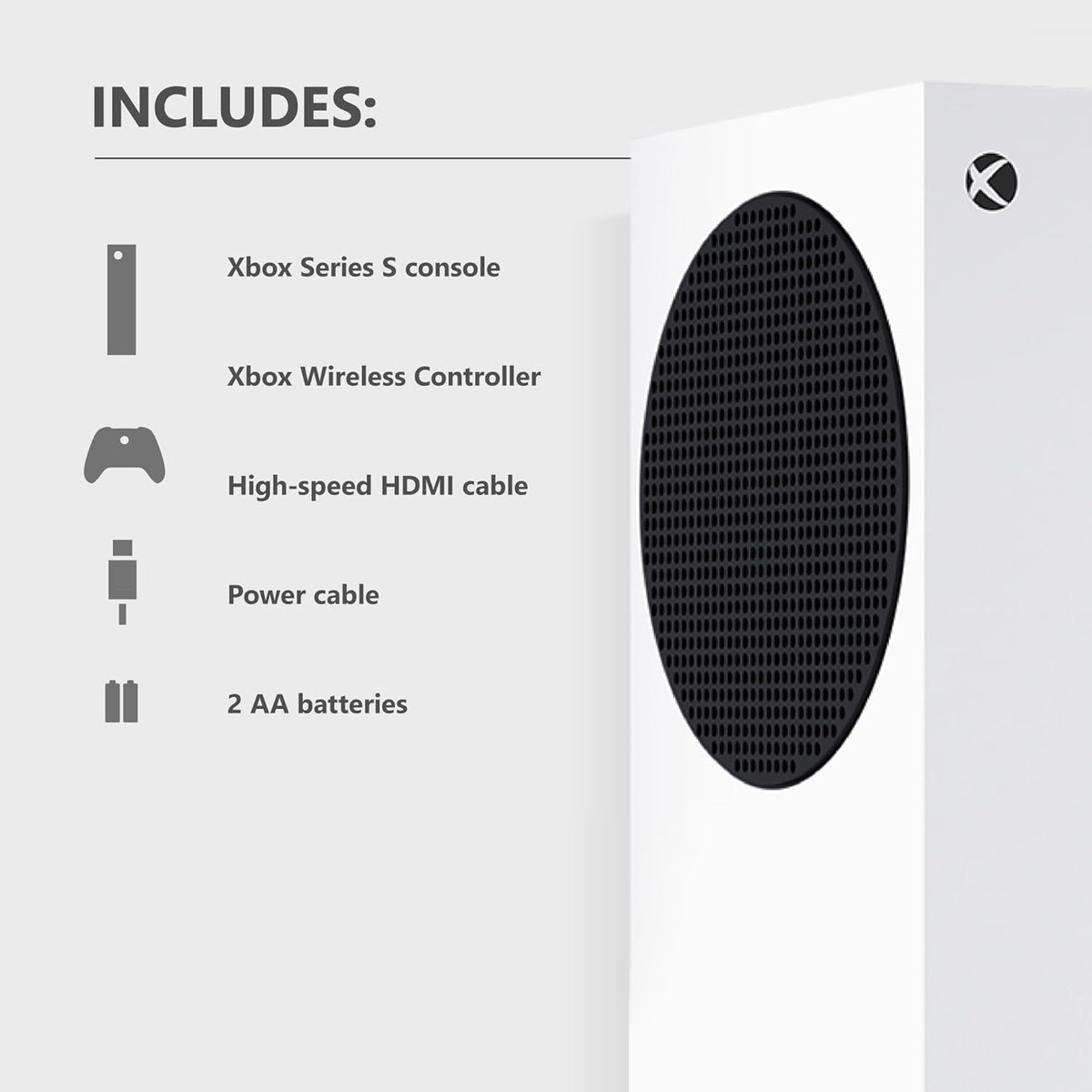 Xbox Series S - 1TB in Robot White