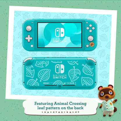 Nintendo Switch Lite 32GB Timmy & Tommy Aloha Edition Turquoise Console – Animal Crossing: New Horizons Pre-Installed