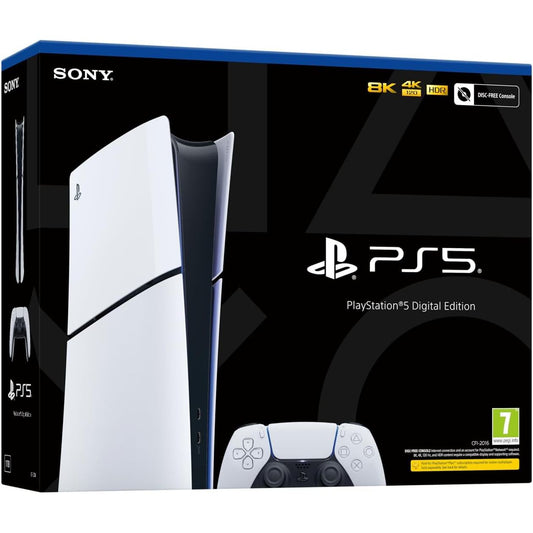 PlayStation 5 Digital Edition 1TB - Slim Console