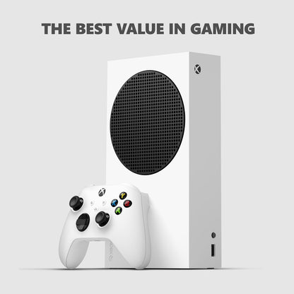 Xbox Series S - 1TB in Robot White