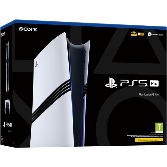 PlayStation 5 Pro Digital Edition – 2TB Gaming Console