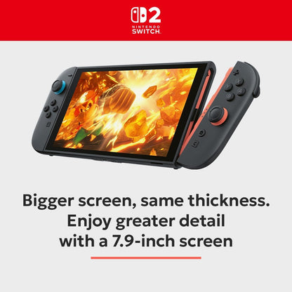 Nintendo Switch 2 Console + Super Mario Bros. Wonder Game Bundle