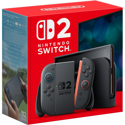 Nintendo Switch 2 Console + Super Mario Bros. Wonder Game Bundle