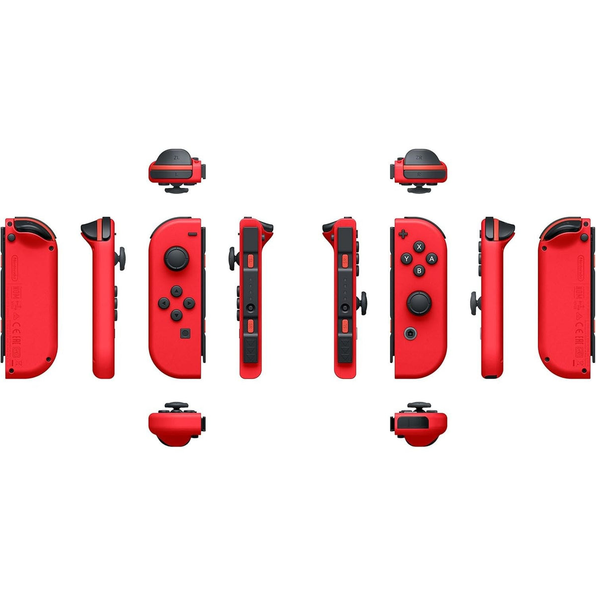 Nintendo Switch Console + Super Mario Odyssey – Red/Rouge Special Edition Bundle