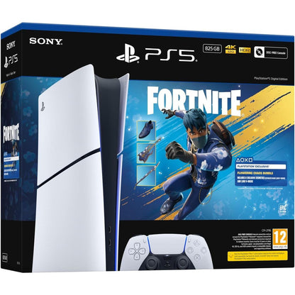 PlayStation 5 Digital Edition - Fortnite Flowering Chaos Bundle