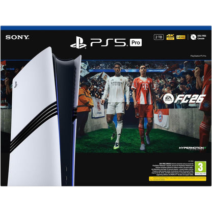 PlayStation 5 Pro Console 2TB with EA SPORTS FC 26