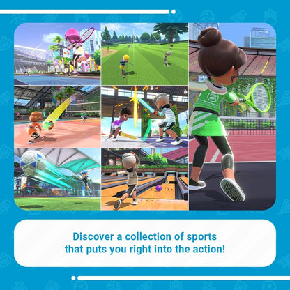 Nintendo Switch plus Nintendo Switch Sports (pre-installed) and 3 months Nintendo Switch Online Membership