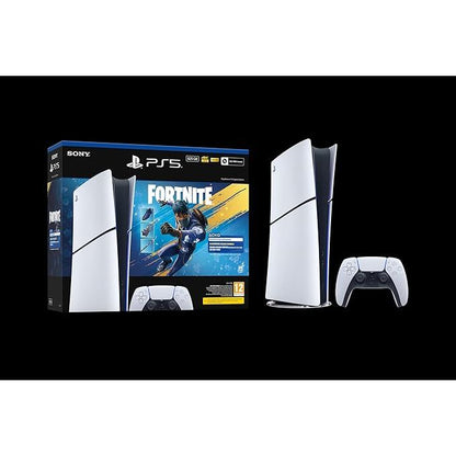 Sony PlayStation 5 Digital Edition – 825GB SSD – Fortnite Bundle
