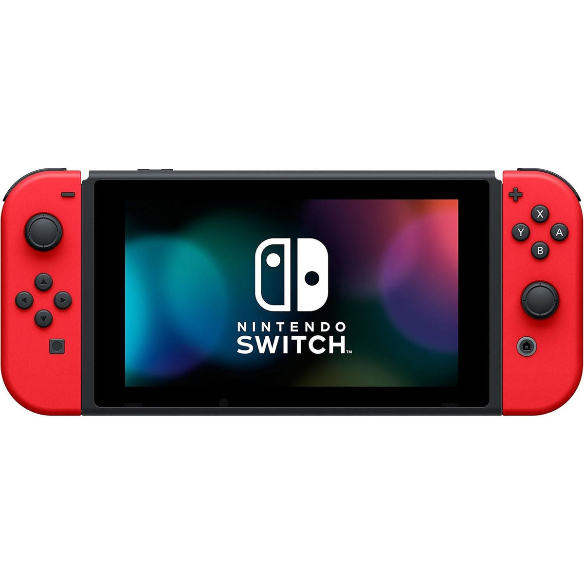 Nintendo Switch Console + Super Mario Odyssey – Red/Rouge Special Edition Bundle