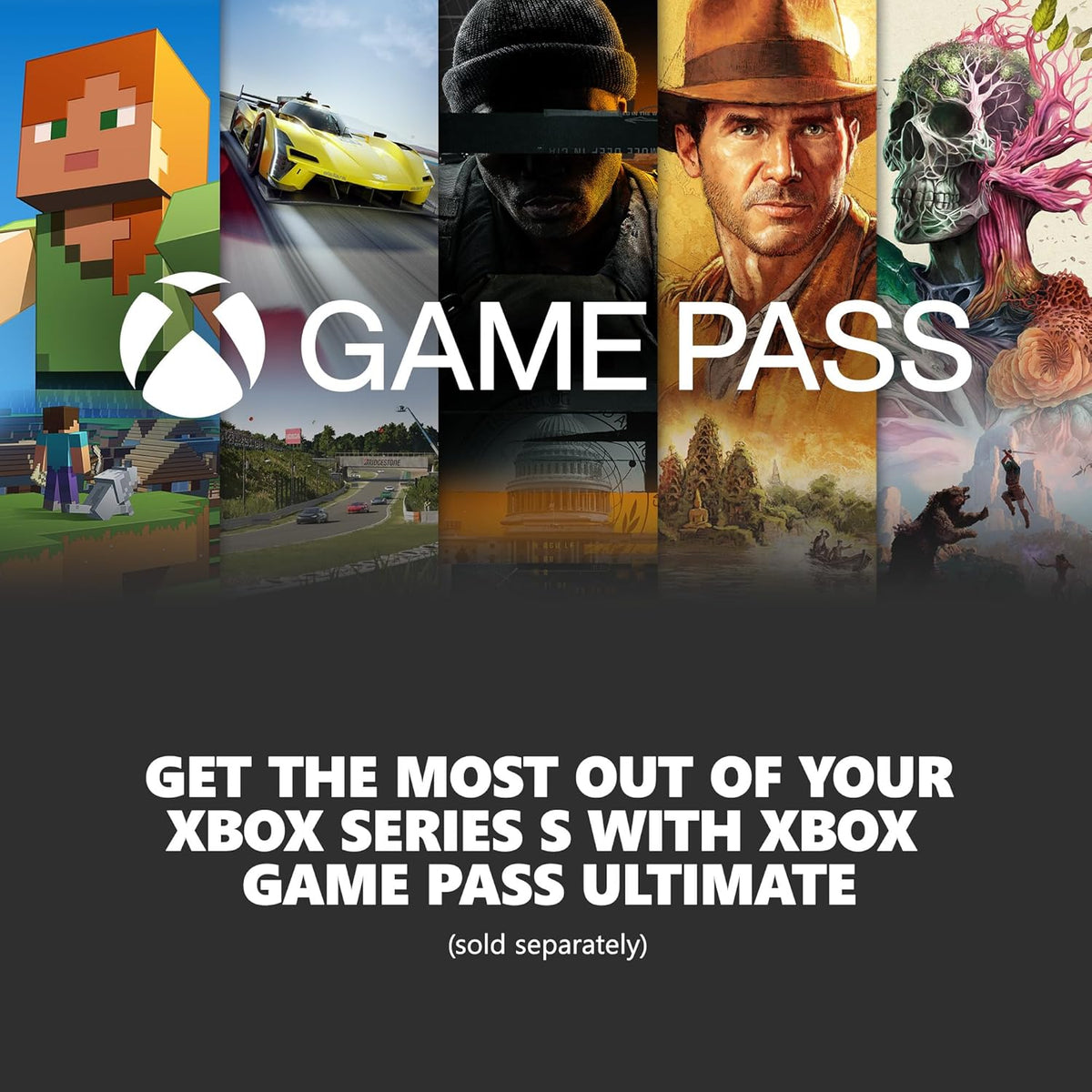 Xbox Series S - 1TB in Robot White