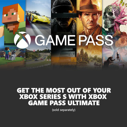 Xbox Series S - 1TB in Robot White