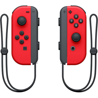Nintendo Switch Console + Super Mario Odyssey – Red/Rouge Special Edition Bundle