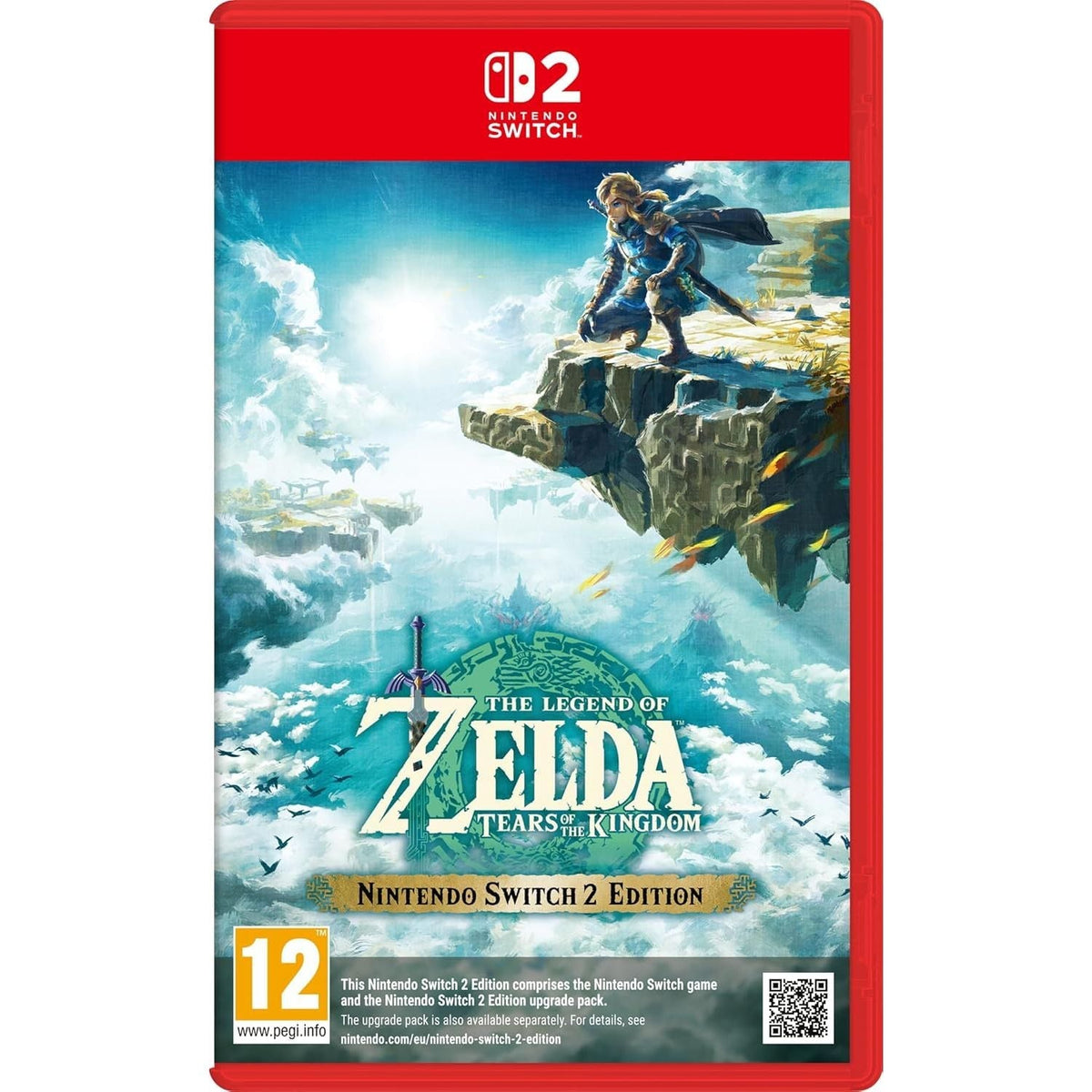 The Legend of Zelda: Tears of the Kingdom - Nintendo Switch 2