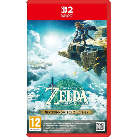 The Legend of Zelda: Tears of the Kingdom - Nintendo Switch 2